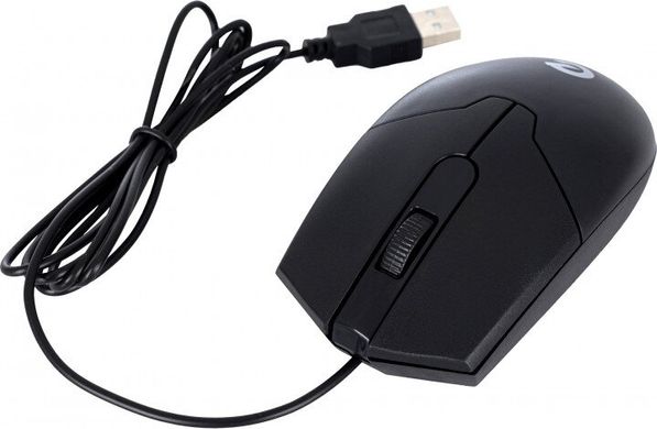Миша Ergo M-110 USB Black