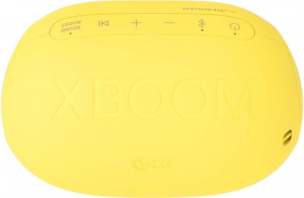 Портативная акустика LG XBOOM Go PL2 Sour Lemon (PL2S.DCISLLK)