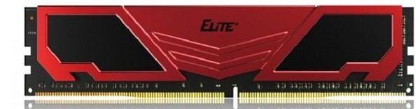 Оперативная память Team DDR4 4GB / 2400 Elite Plus Red (TPRD44G2400HC1601)