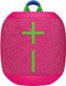 Портативна акустика Logitech Ultimate Ears Wonderboom 3 Hyper Pink (L984-001831)
