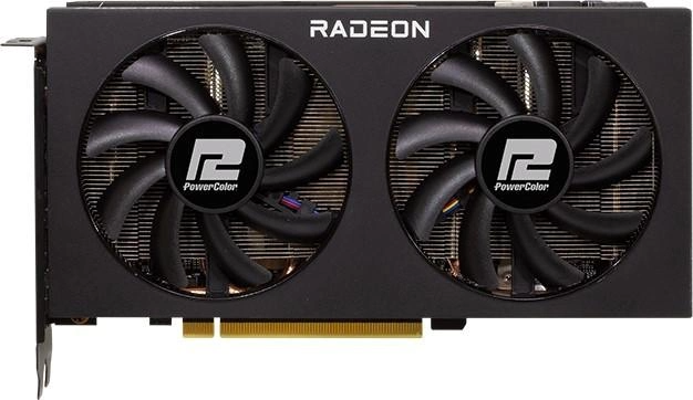 Відеокарта PowerColor Radeon RX 7600 XT 16 GB Fighter (RX 7600 XT 16G-F)
