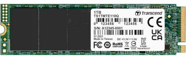 SSD накопитель Transcend 110Q 1TB (TS1TMTE110Q)