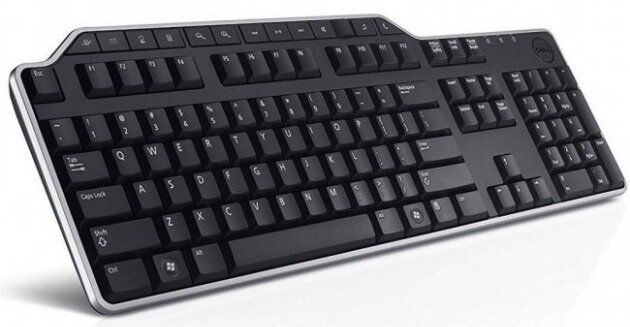 Клавіатура Dell KB522 RUS Black (580-17683)