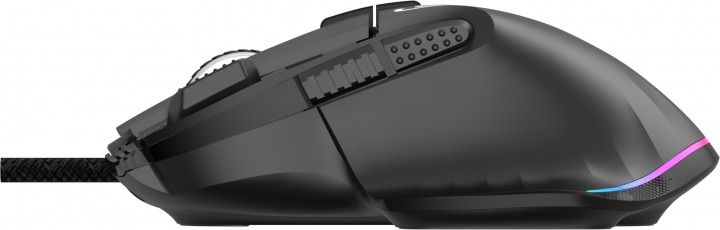 Миша GamePro RGB USB Black (GM500B)
