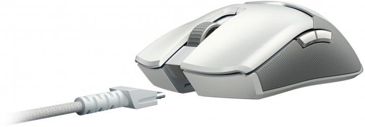 Миша Razer Viper Ultimate Wireless & Mouse Dock Mercury Wireless/USB White (RZ01-03050400-R3M1)