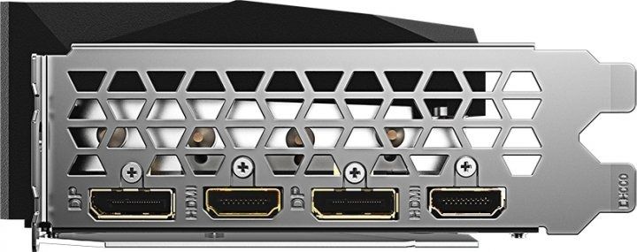 Видеокарта Gigabyte PCI-Ex GeForce RTX 3060 Ti Gaming OC Pro 8G 8GB GDDR6 (256bit) (1665/14000) (2 х HDMI, 2 x DisplayPort) (GV-N306TGAMINGOC PRO-8GD)