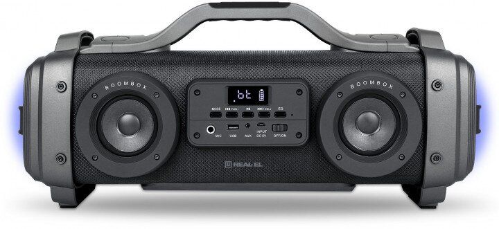 Портативная акустика REAL-EL X-770 Black
