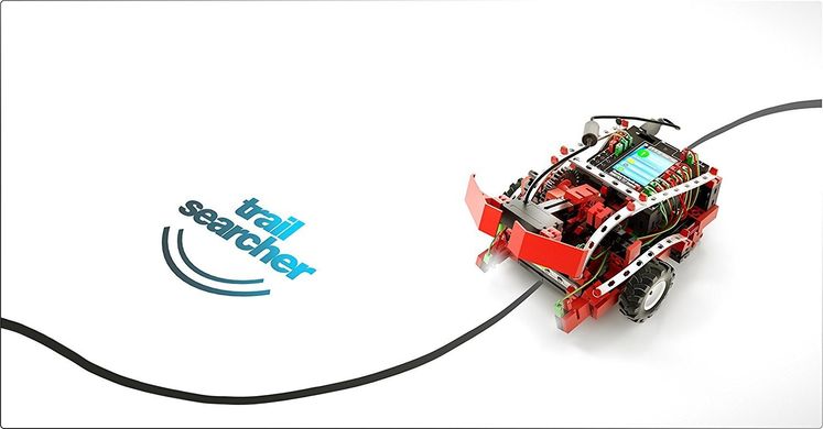 Конструктор Fishertechnik Robotics TXT Набір Відкриття (FT-524328)