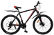 Велосипед Cross Hunter 29" 20" чорний-червоний (29CJA-002778)