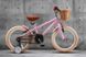 Детский велосипед Miqilong RM розовый 16" ATW-RM16-PINK