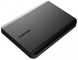 Зовнішній жорсткий диск Toshiba Canvio Basics 2022 1 TB Black (HDTB510EK3AA)