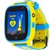 Детские смарт часы AmiGo GO001 GLORY iP67 Blue-Yellow
