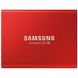 SSD-накопичувач Samsung T5 Red 500 GB (MU-PA500R/WW)