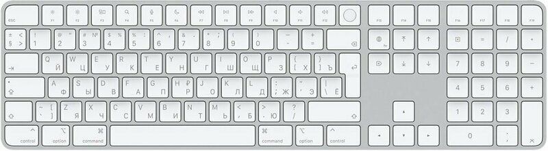 Клавіатура Apple Magic Keyboard з Touch ID і цифровою панеллю (MK2C3RS/A)