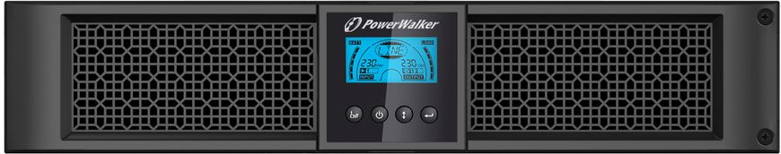 Джерело безперебійного живлення PowerWalker VFI 3000 RT LCD (10120123)
