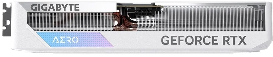 Відеокарта Gigabyte GeForce RTX 4070 SUPER AERO OC 12G (GV-N407SAERO OC-12GD)
