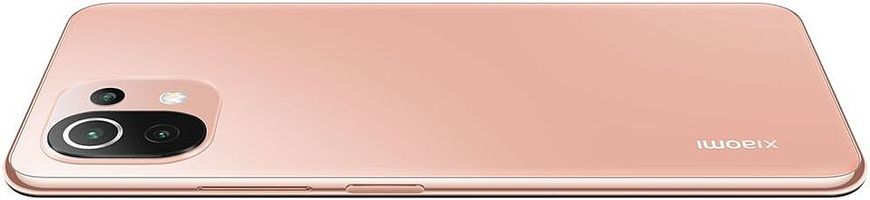 Смартфон Xiaomi Mi 11 Lite 6/64GB Peach Pink NFC