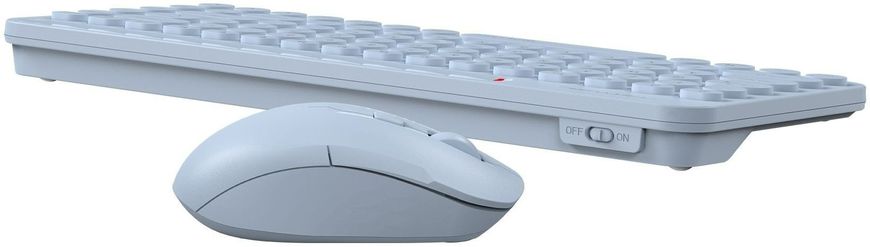Комплект (клавиатура + мышь) A4Tech FG3200 Air Wireless Blue