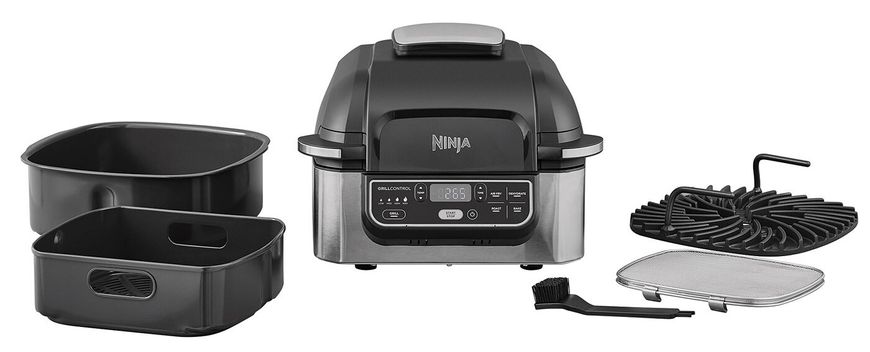 Мультипечь Ninja Foodi Health Grill & Air Fryer AG301EU