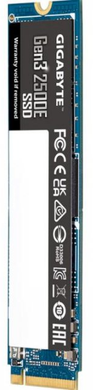 SSD накопитель Gigabyte Gen3 2500E 500 GB (G325E500G)