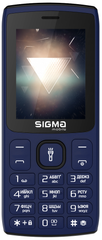 Мобильный телефон Sigma mobile X-style 34 NRG TYPE-C Blue