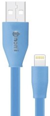 Кабель Nomi DCF 15i USB Lightning 1,5м Blue