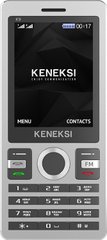 Мобільний телефон Keneksi K9 Black