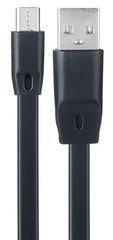 Кабель USB Optima Flat Speed MicroUSB (C-014) Black