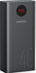 Універсальна мобільна батарея Romoss 40000mAh 18WPEA40 (PEA40-112-2A45) Black