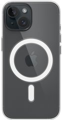 Чохол Apple для iPhone 15 Clear Case with MagSafe (MT203)