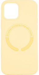 Чохол Original Full Soft Case (MagSafe) for iPhone 13 Pro Yellow