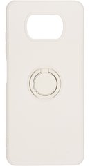 Чохол Gelius Ring Holder Case for Samsung A025 (A02s) Ivory White