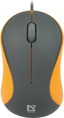 Миша Defender Accura MS-970 USB Gray/Orange (52971)