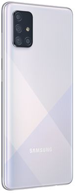 Смартфон Samsung Galaxy A71 6/128GB Silver (SM-A715FZSUSEK)