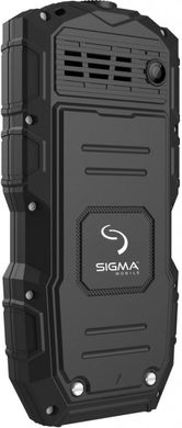 Мобильный телефон Sigma mobile X-treme IO68 Bobber Black-Yellow