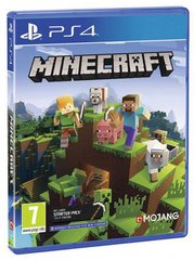 Диск Minecraft. Playstation 4 Edition [PS4, Russian version]