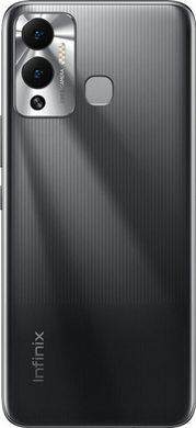 Смартфон Infinix Hot 12 Play 4/64Gb NFC Racing Black (4895180779725)
