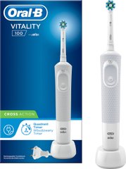 Електрична зубна щітка Braun Oral-B Vitality 100 white