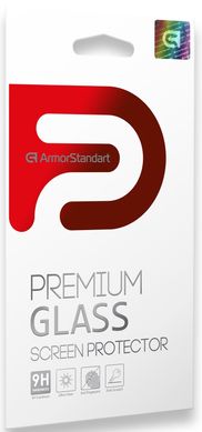 Захисне скло ArmorStandart Full Glue для Samsung A02s (A025) Black (ARM58164)