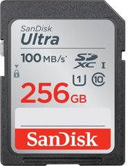 Карта пам'яті SanDisk SDHC (UHS-1) Ultra 64Gb class 10 (SDSDUNR-064G-GN3IN)