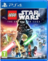 Гра PS4 Lego Star Wars Skywalker Saga BD диск