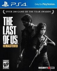 Диск Games Software The Last of Us: Оновлена версія [PS4, Russian version]