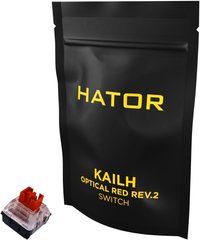 Комплект Hator Optical V2 Kailh Red Switch 10шт. (HTS-170)