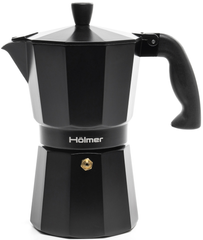 Гейзерная кофеварка Hölmer CF-0450-B Black Moon