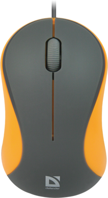 Миша Defender Accura MS-970 USB Gray/Orange (52971)
