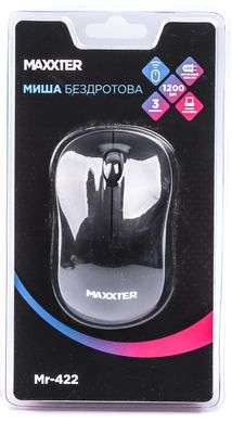 Мышь Maxxter Mr-422 Black