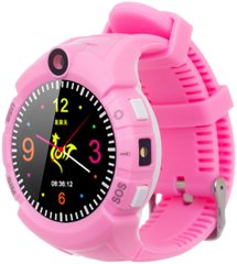 Дитячий смарт годинник Ergo GPS Tracker Color C010 Pink