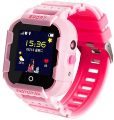Дитячий смарт-годинник UWatch KT03 Kid sport smart watch Pink