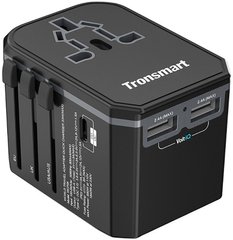 Зарядний пристрій Tronsmart WCP05 33W Universal Travel Adapter Black