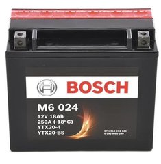 Автомобільний акумулятор Bosch 18A 0092M60240